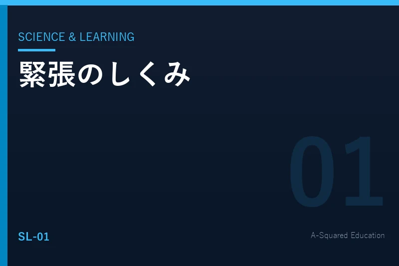 Science & Learning — プレゼン前の「極度の緊張」を科学する：脳内で何が起きているのか？